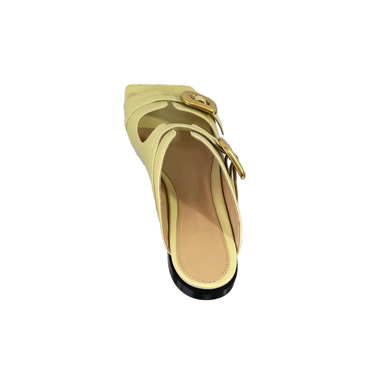 NUVST Buckled Slippers Slides