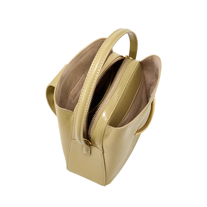 VUHRO Buckled Bucket Bag