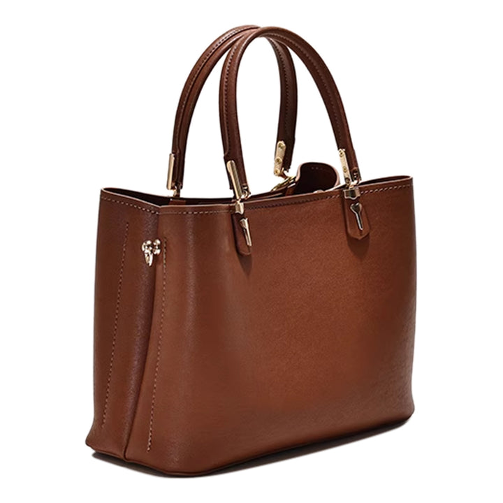 VUNTA Leather Tote Bag