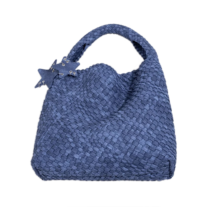 VUTDA Star Braided Tote Bag - Large