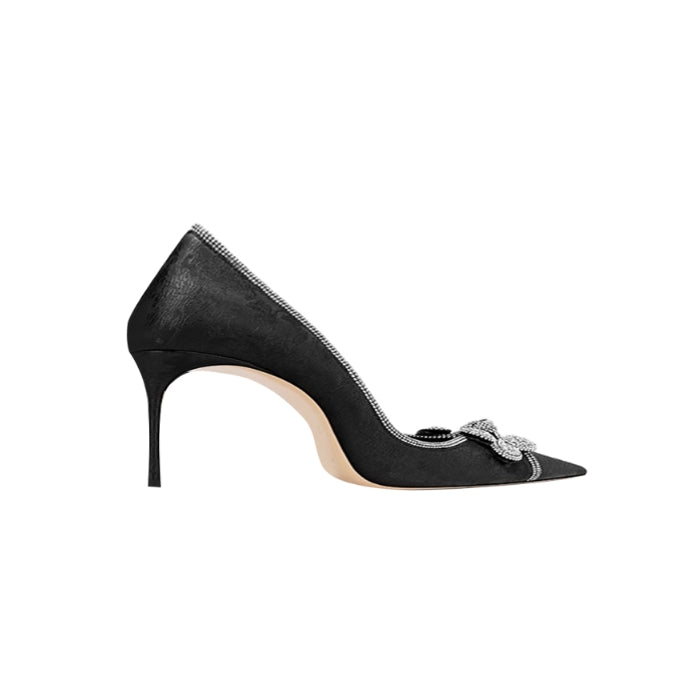 VUTRI Diamante Stiletto Heel Pumps - 6cm