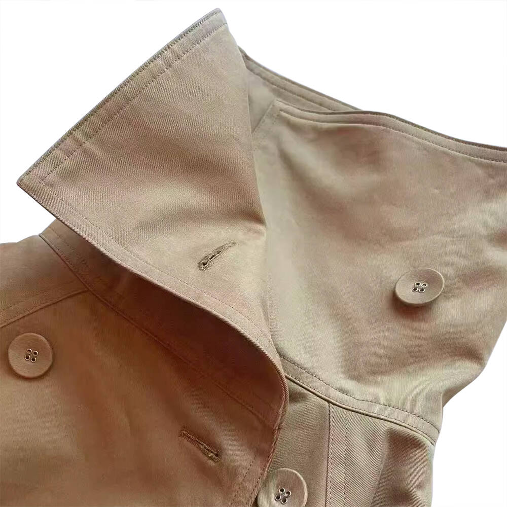 XUDAN Lapel Biker Jacket