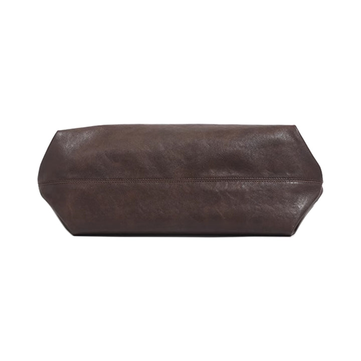 XUTHA Leather Oversized Tote Bag