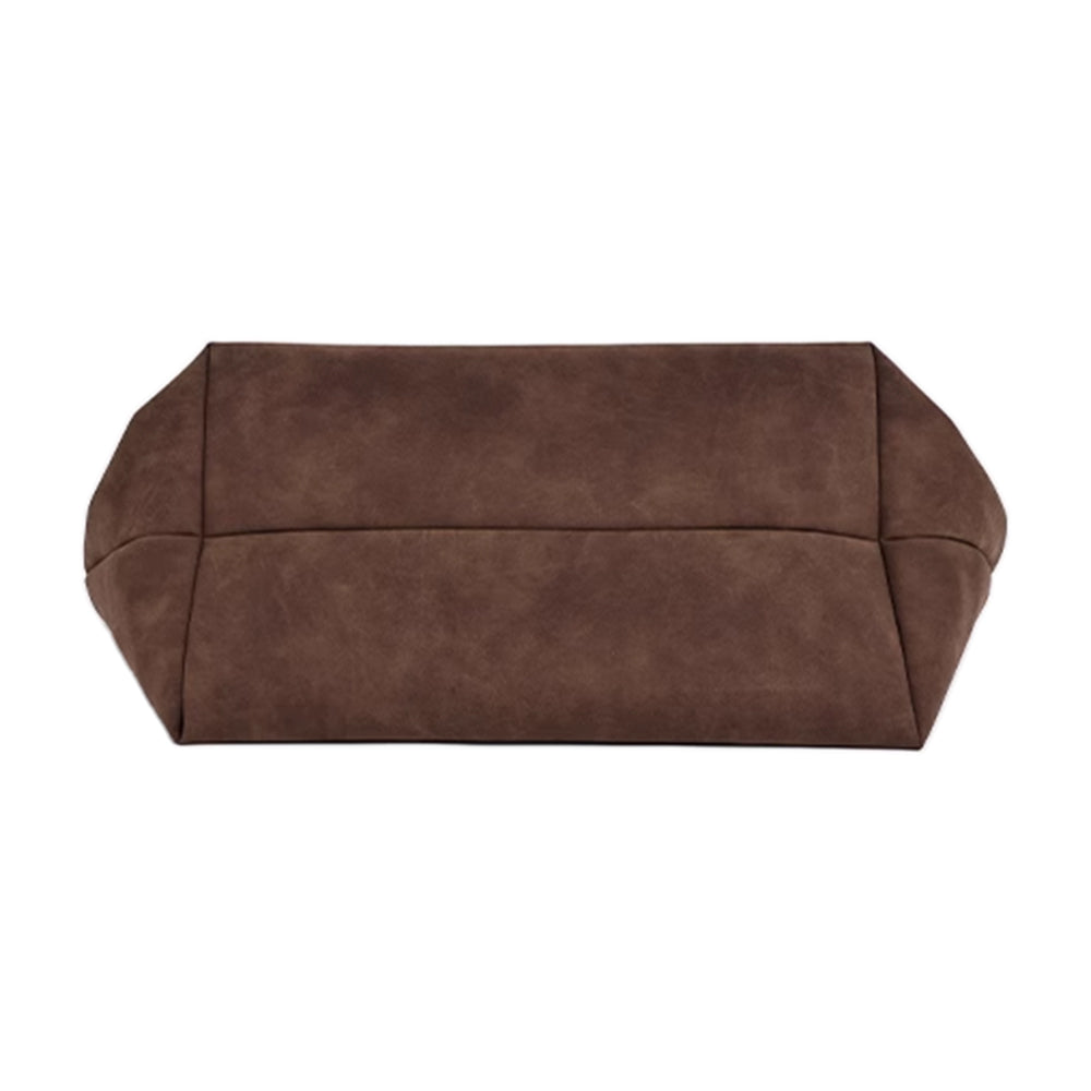 YOUTA Star Detailed Suede Tote Bag
