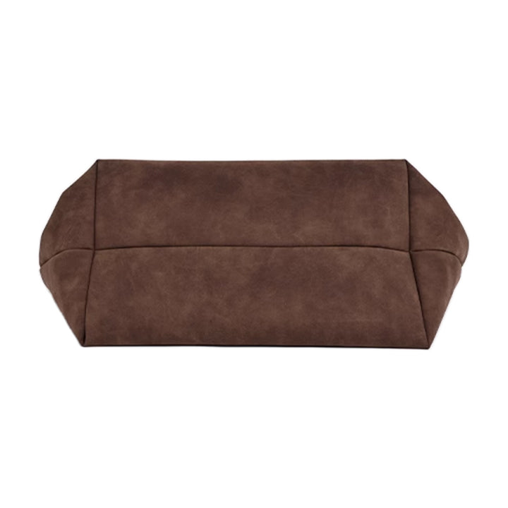 YOUTA Star Detailed Suede Tote Bag