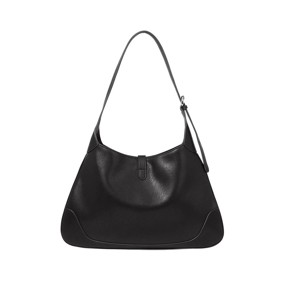 ZENAL Metal Lock Tote Bag