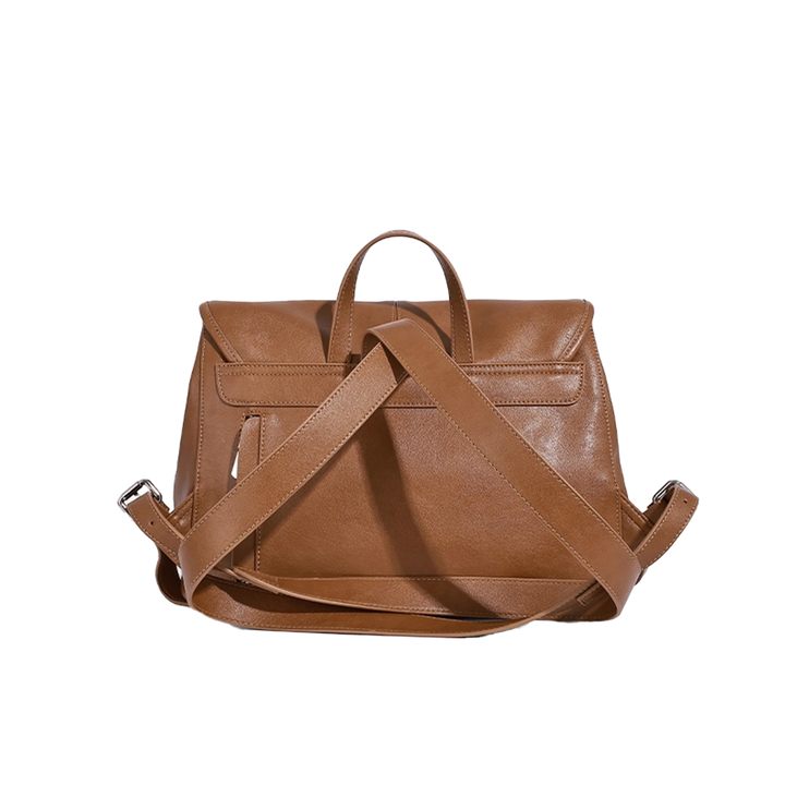 ZEVIU Leather Backpack Bag