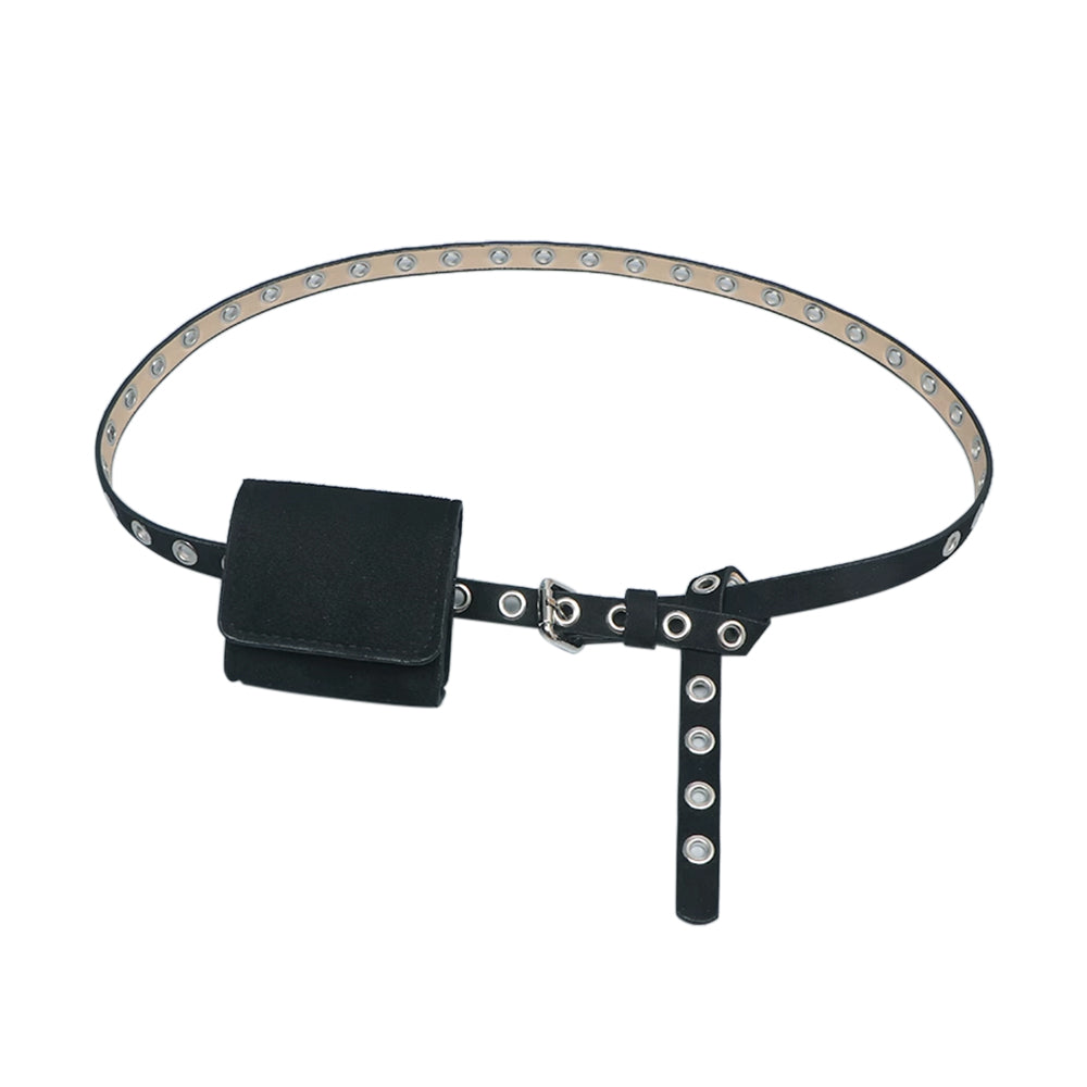 ZEVSI Suede Waist Belt Bag
