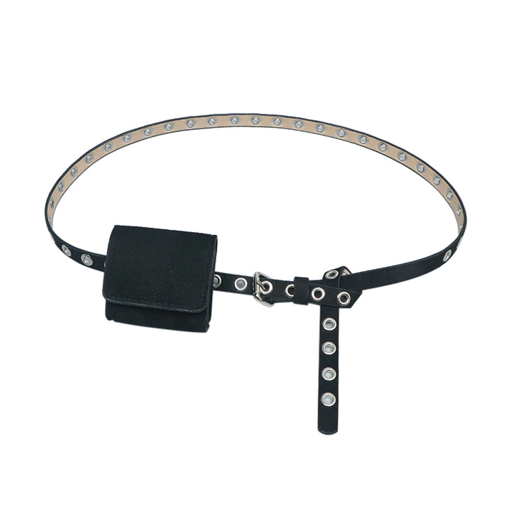 ZEVSI Suede Waist Belt Bag