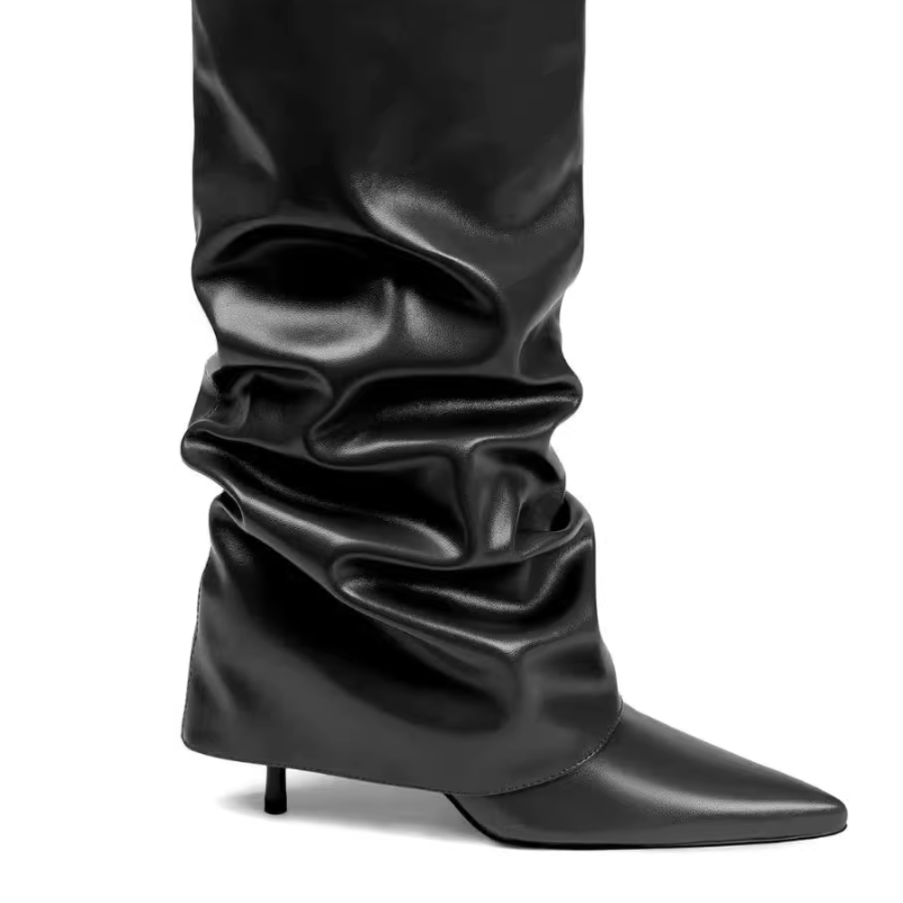 CHUMY Leather Knee High Boots