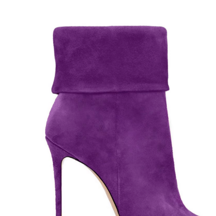 FNBIA Suede Ankle Boots