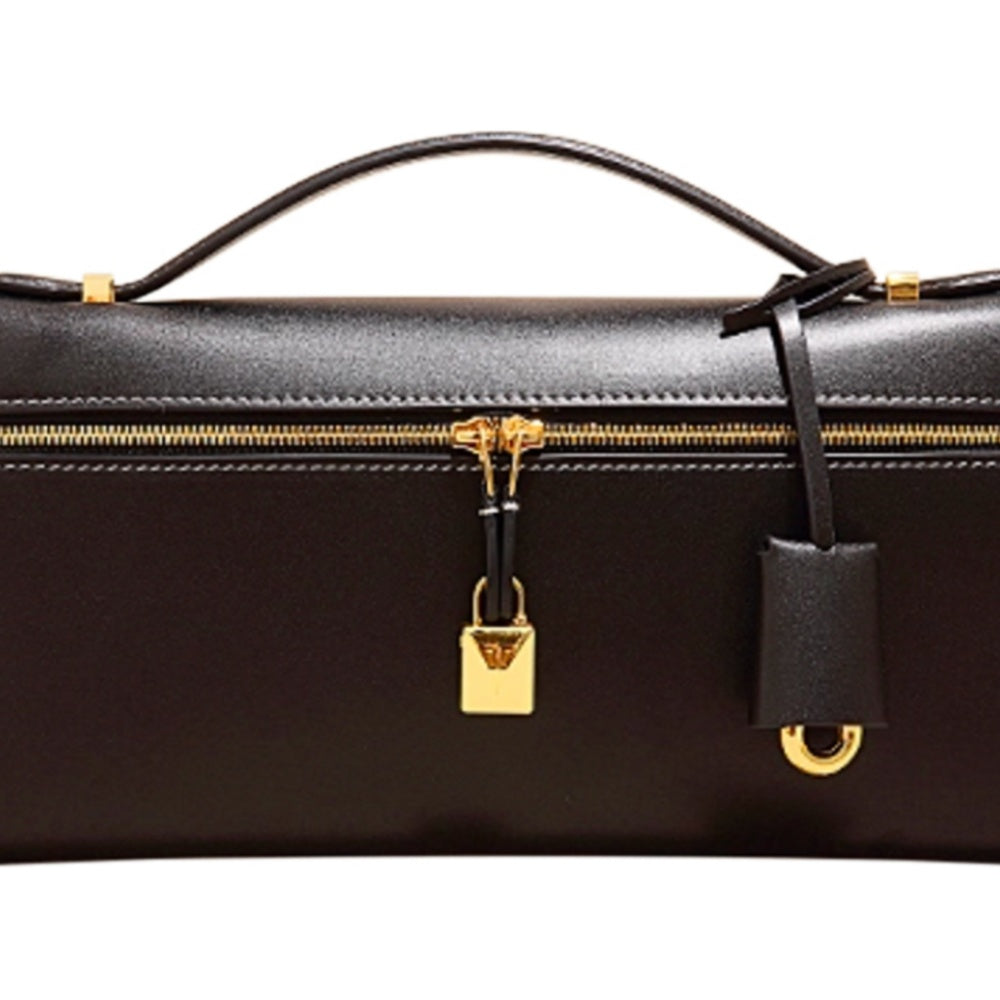 LOQIN Leather Tote Bag