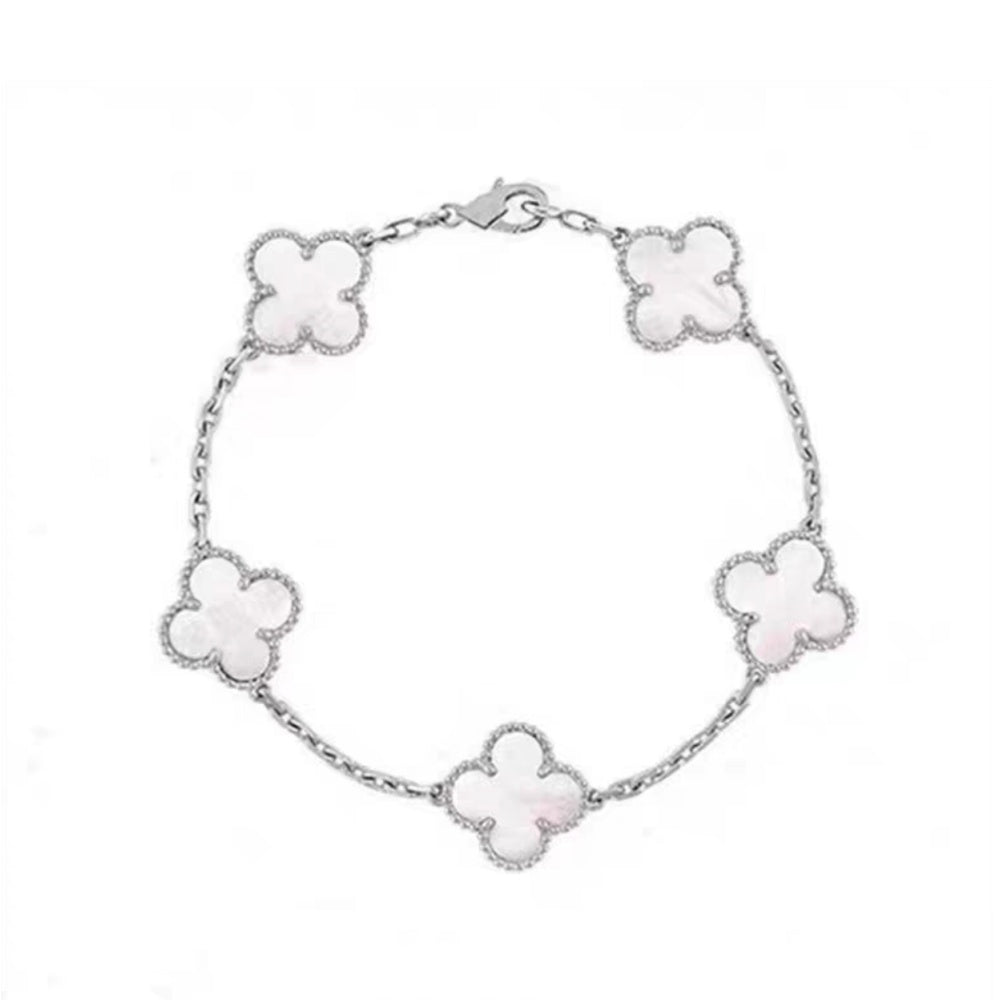 SIYEO Four-Leaf Clover Bracelet