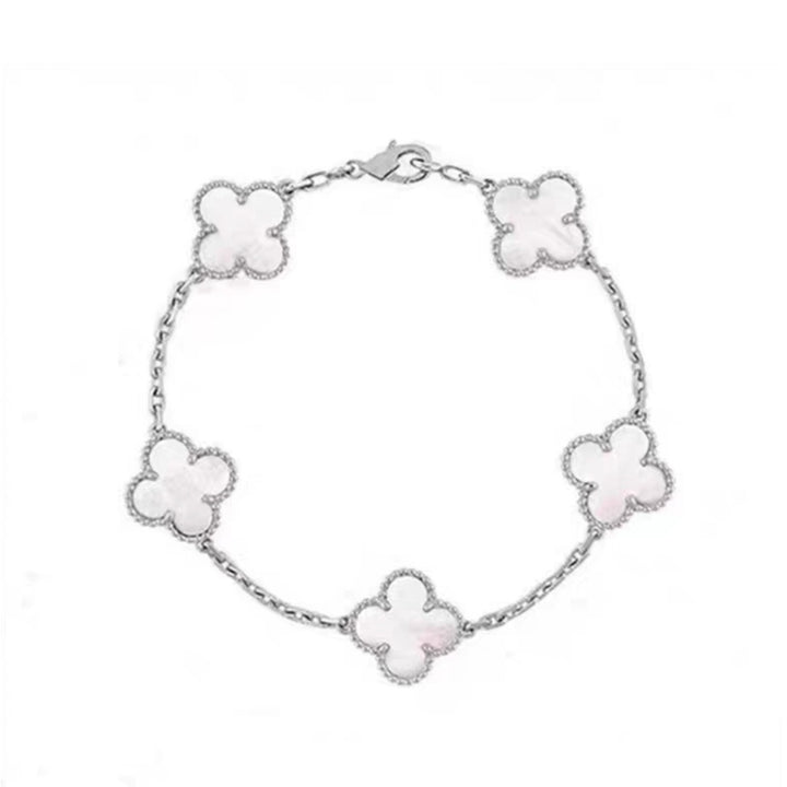 SIYEO Four-Leaf Clover Bracelet