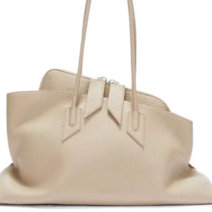 DARLN Lychee Leather Tote Bag - Large