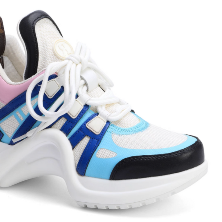 LODIE Lace Up Sneakers