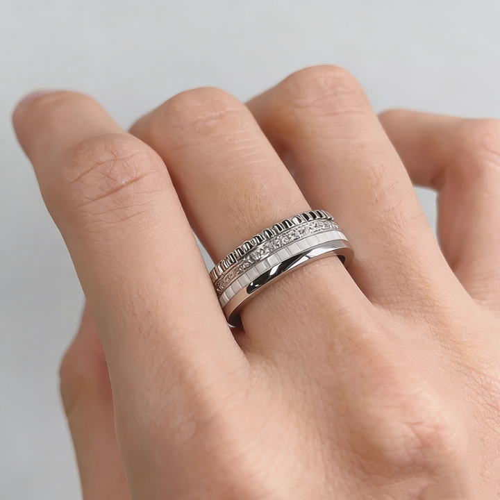 CIUAO Single Row Ceramic Gear Ring