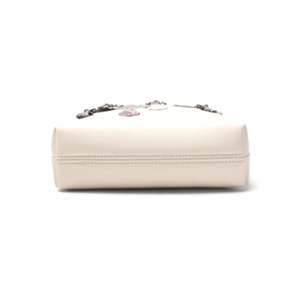 KRICO Cross Embellished Cross Body Bag