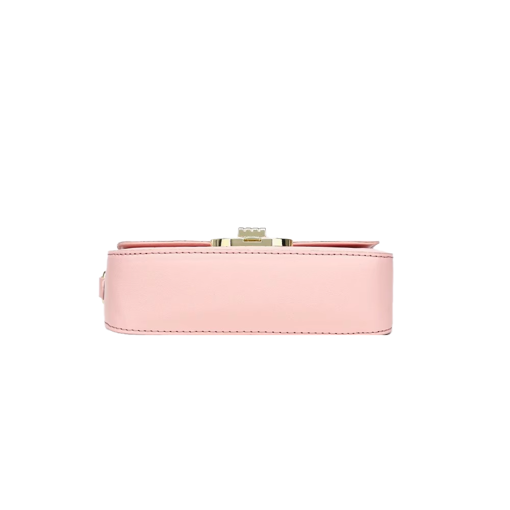 NOTHA Metal Lock Cross Body Bag