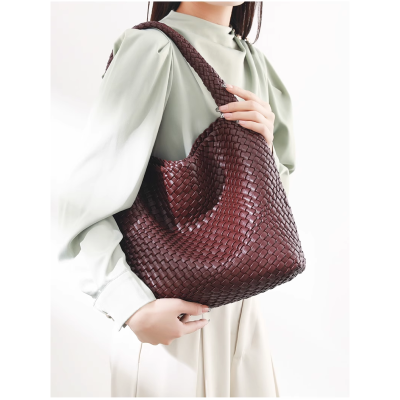 SETUC Braided Tote Bag