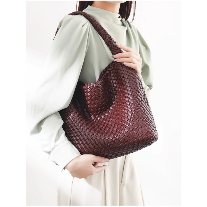 SETUC Braided Tote Bag