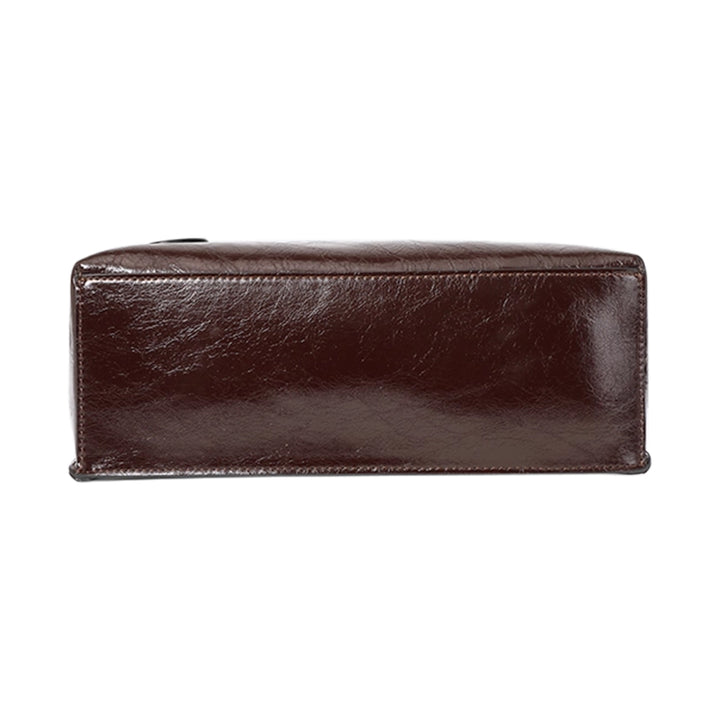 SETUI Metal Lock Tote Bag