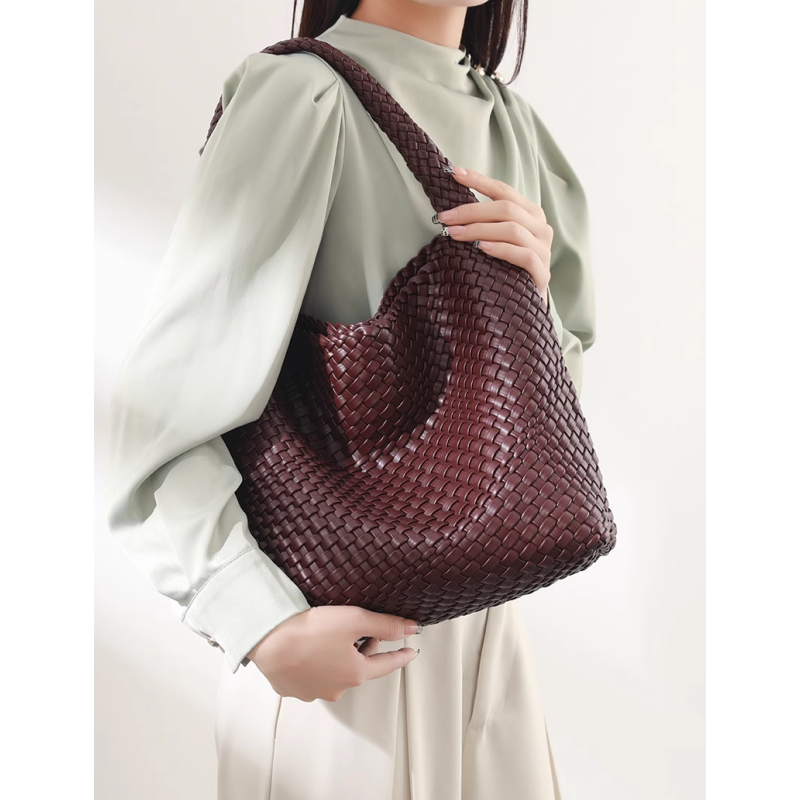 SOVKI Braided Tote Bag