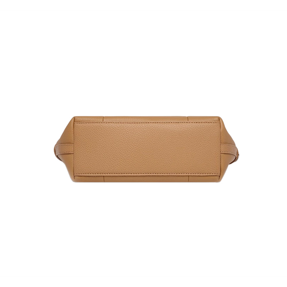 VACHR Metal Lock Tote Bag