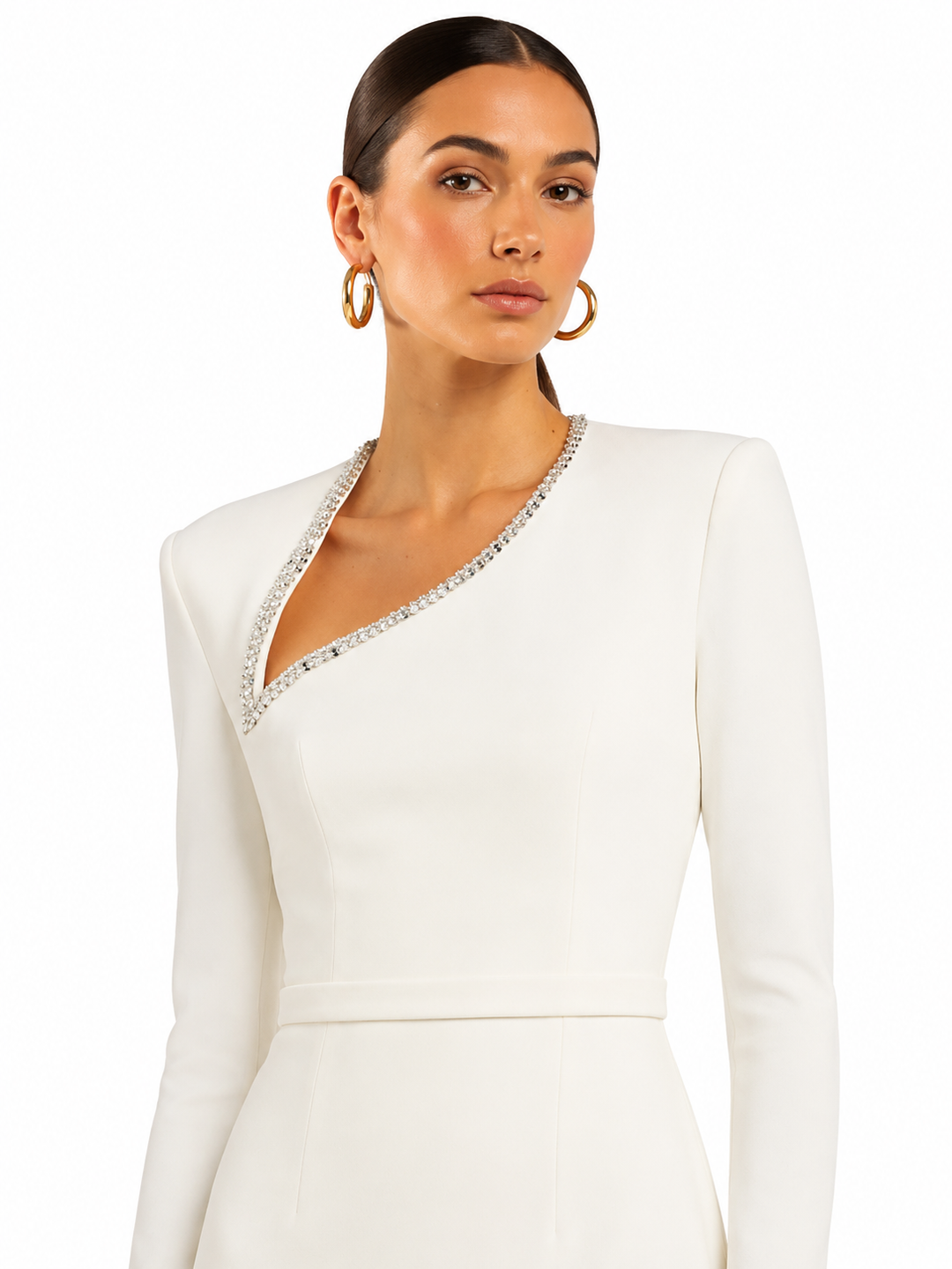FAVDE Slip Maxi Evening Dress Gown