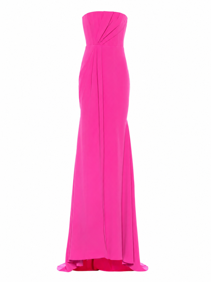 MESJA Maxi Tube Evening Dress Gown