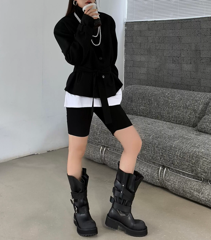KURRT KNEE HIGH BOOTS