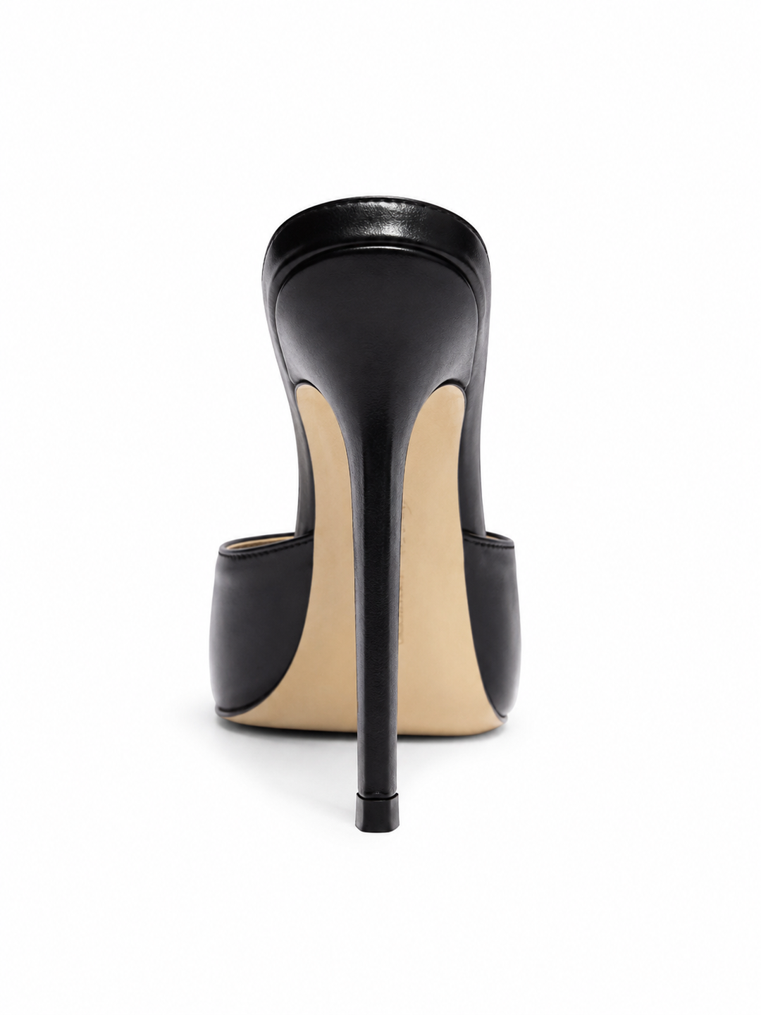 NOIR Rouge Blade Mule Heels