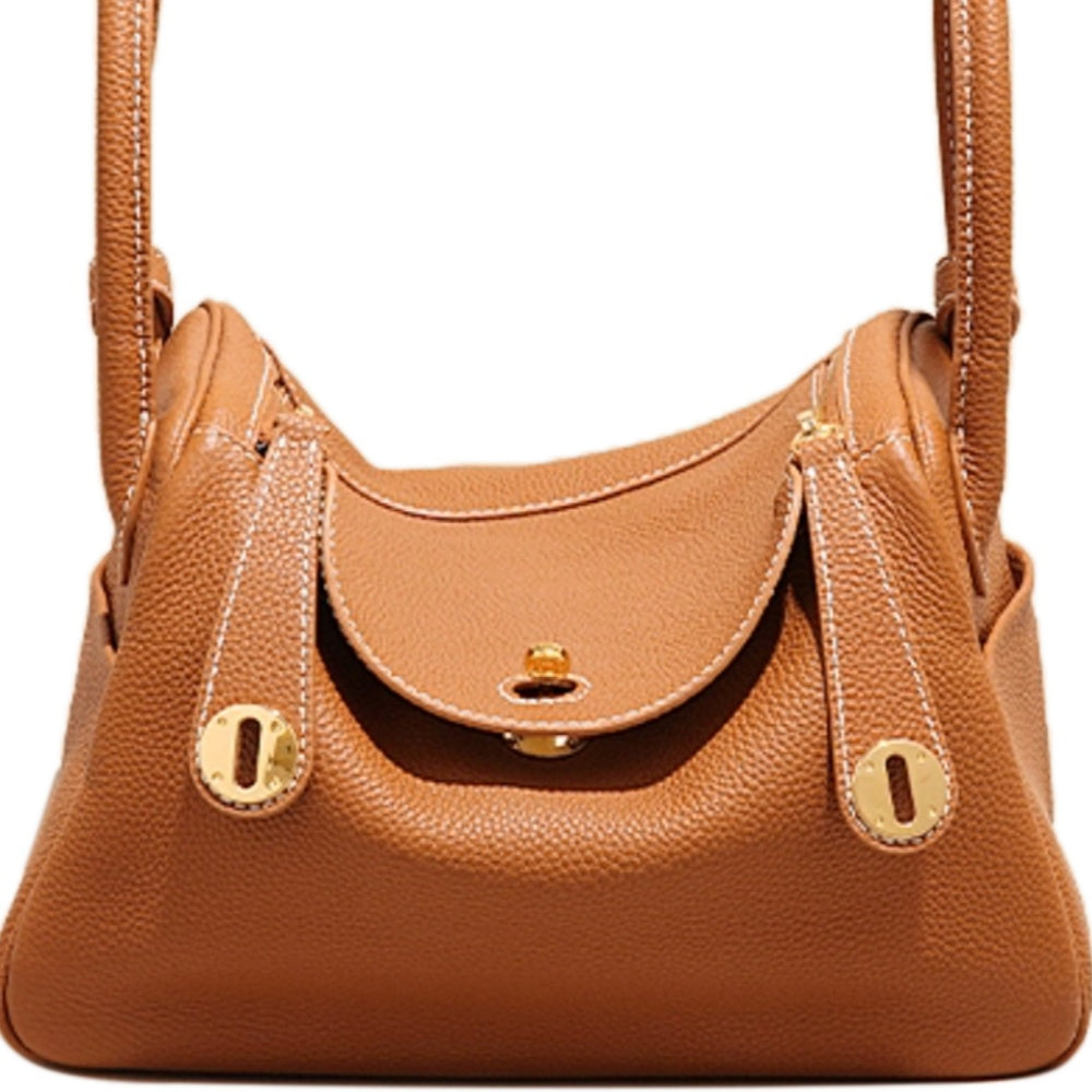 TOGON Leather Tote Bag - Large