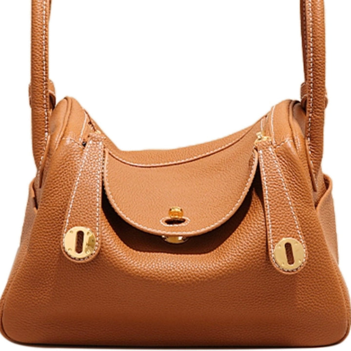 TOGON Leather Tote Bag - Large