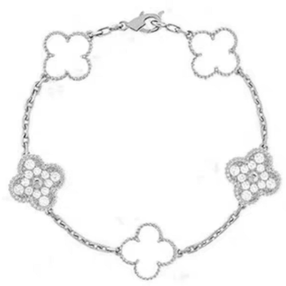 SIYEO Four-Leaf Clover Bracelet