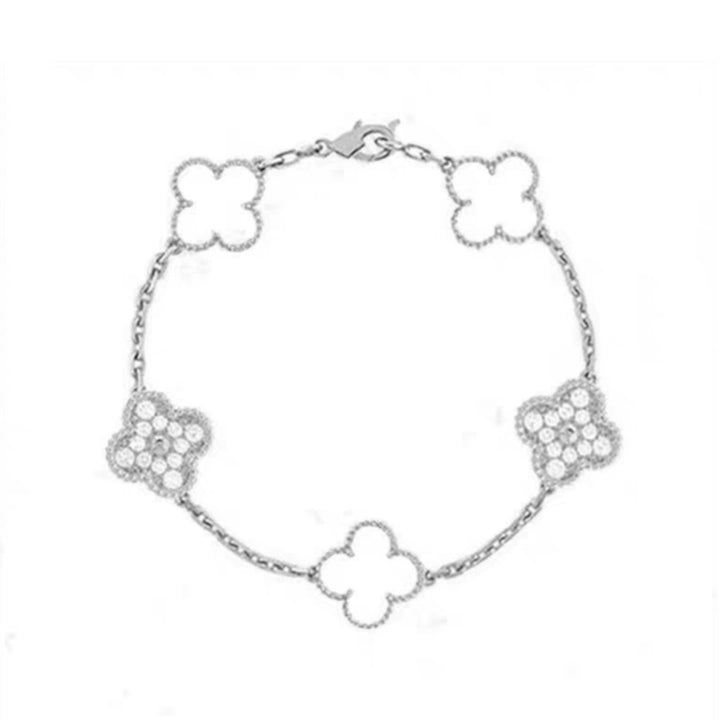 SIYEO Four-Leaf Clover Bracelet