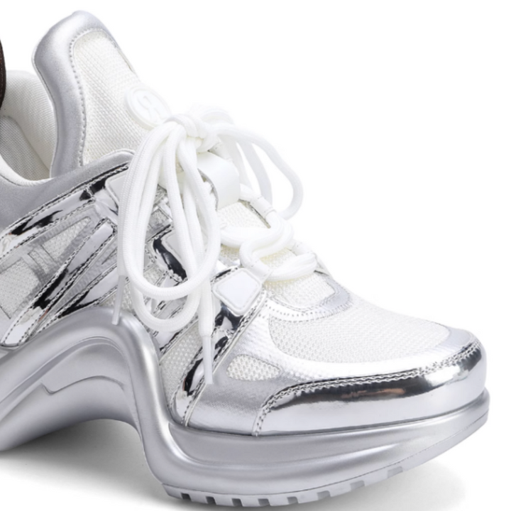 LODIE Lace Up Sneakers