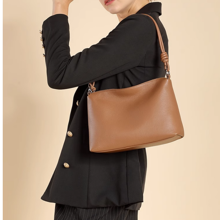 VERCI Leather Tote Bag