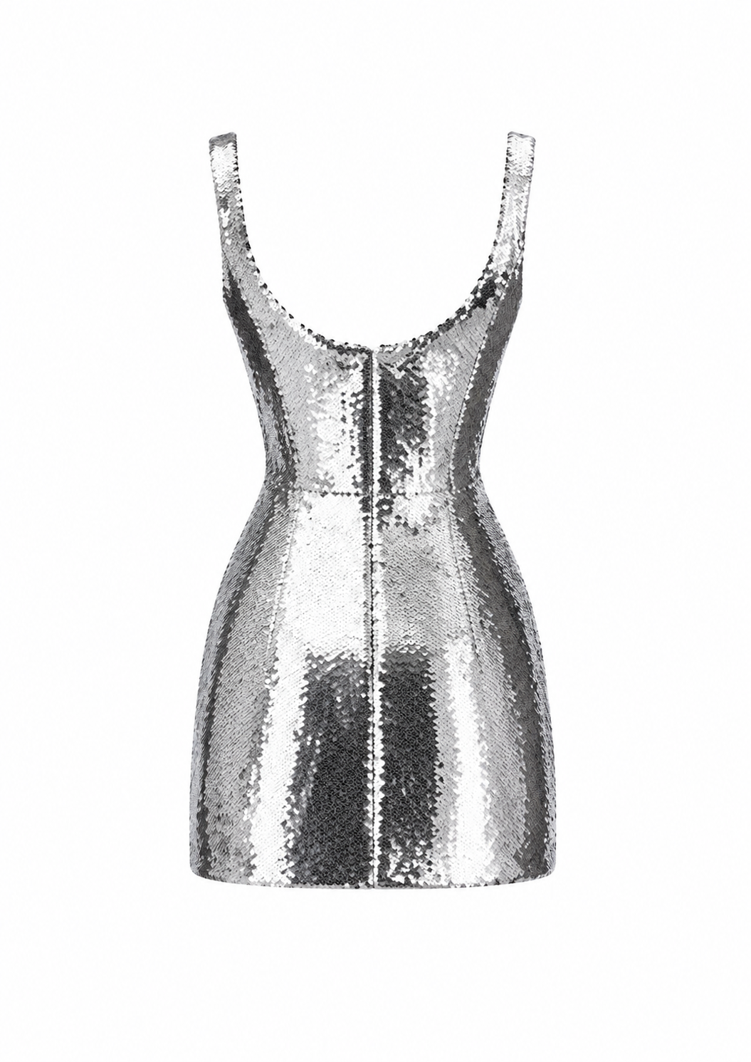 SRINU Sequinned Mini Evening Dress Gown