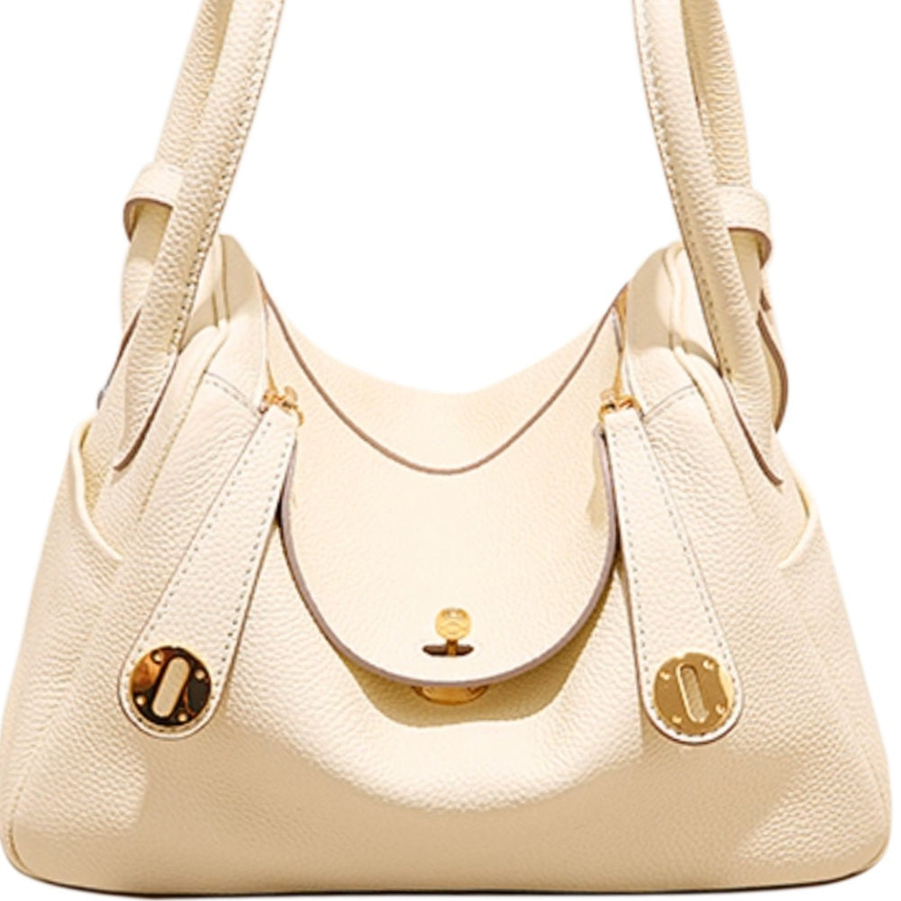 TOGON Leather Tote Bag - Large