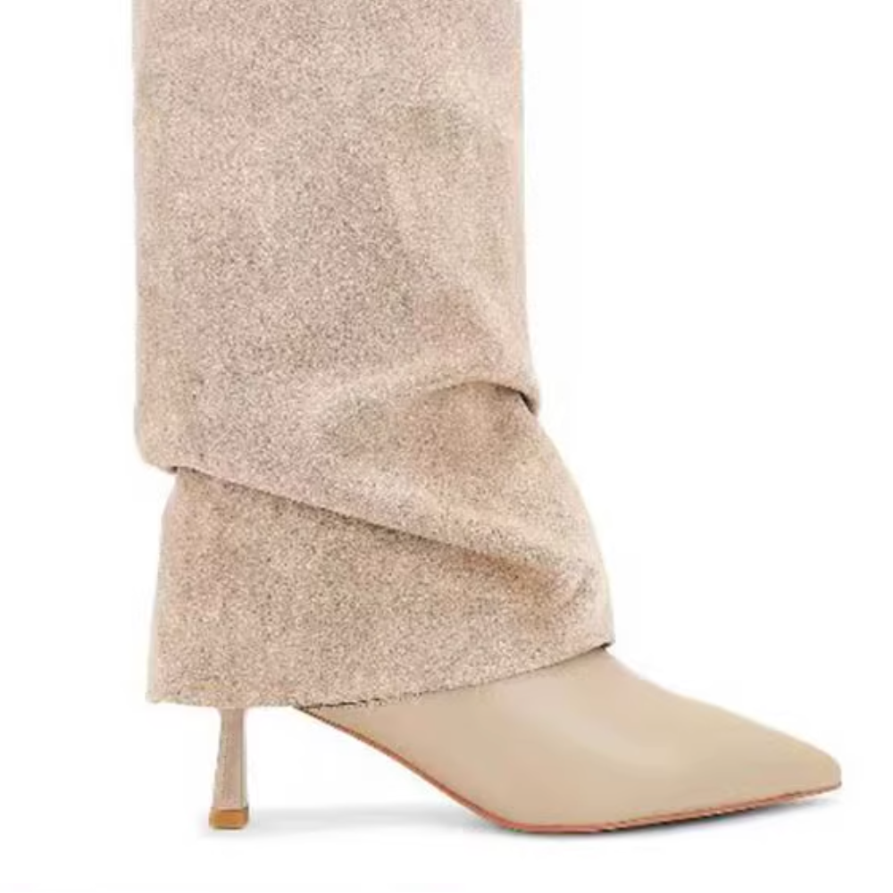 CHUMY Suede Knee High Boots