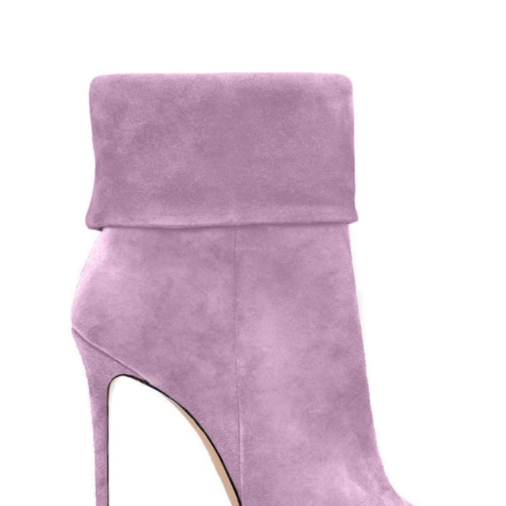 FNBIA Suede Ankle Boots