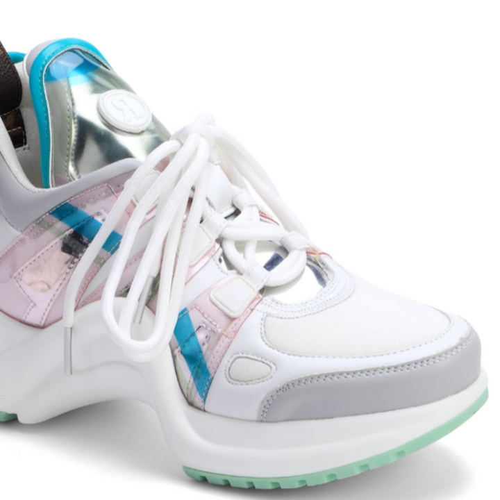 LODIE Lace Up Sneakers