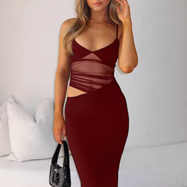 APINE Slip Evening Dress Gown