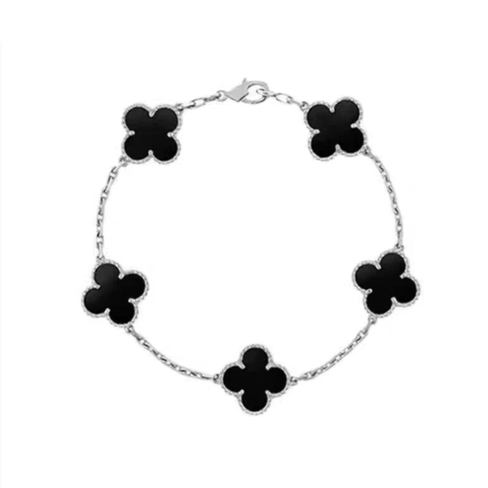 SIYEO Four-Leaf Clover Bracelet