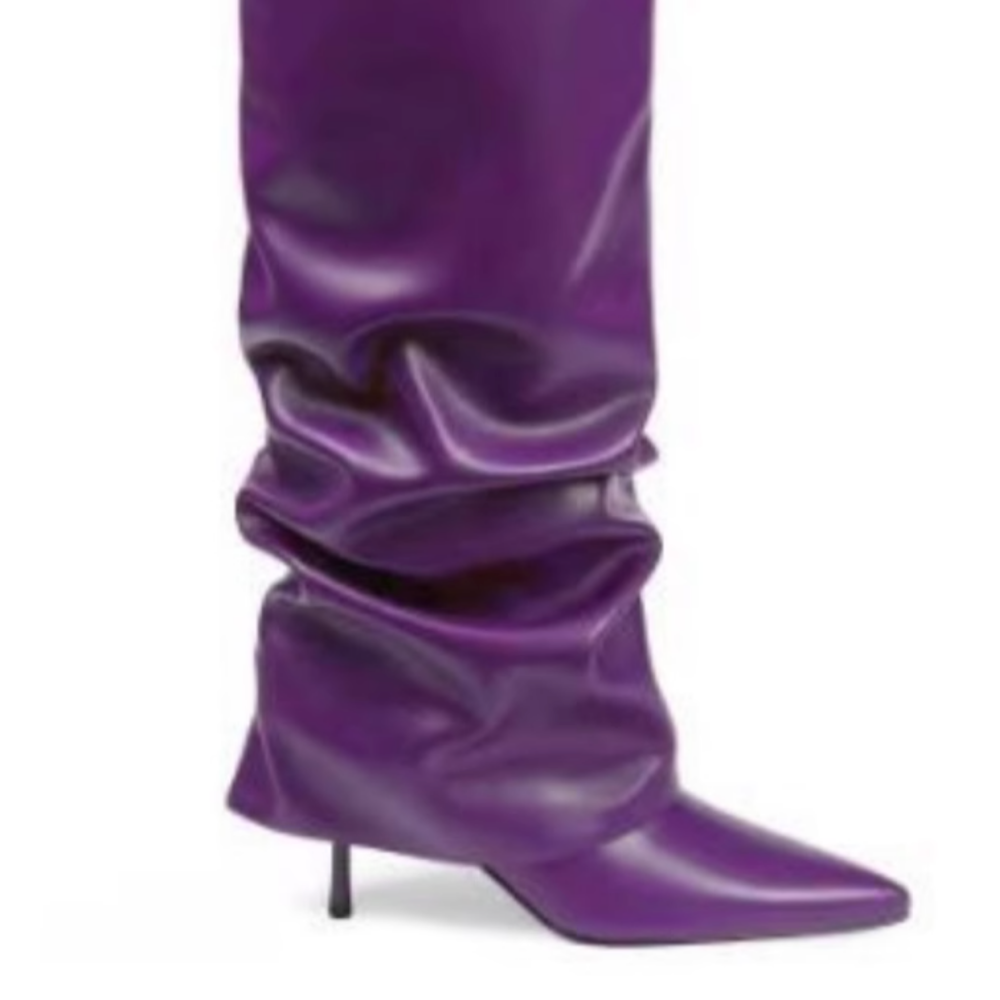 CHUMY Leather Knee High Boots