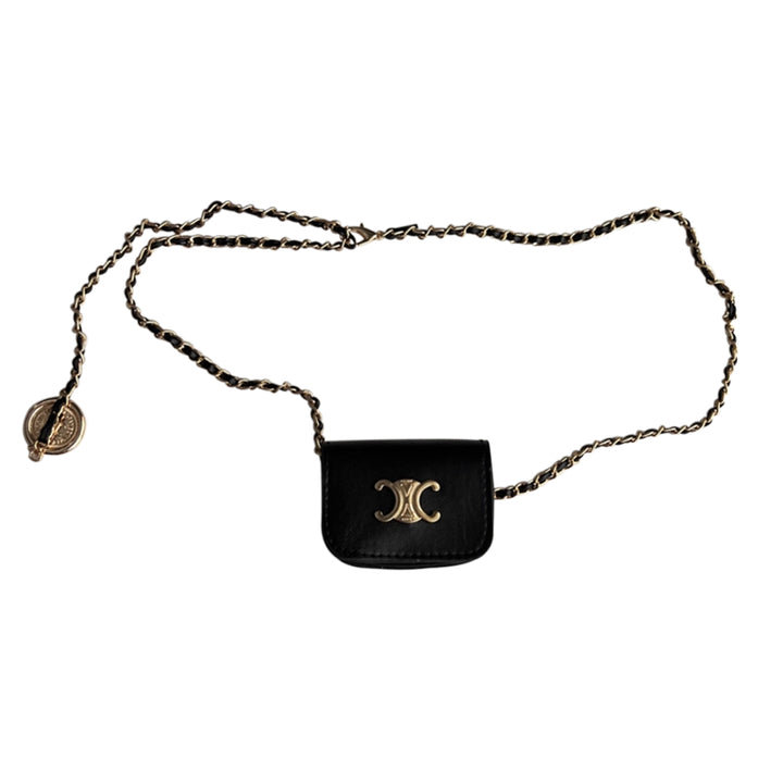 XIOFN Leather Waist Belt Bag - Small