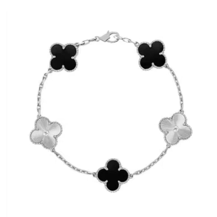 SIYEO Four-Leaf Clover Bracelet