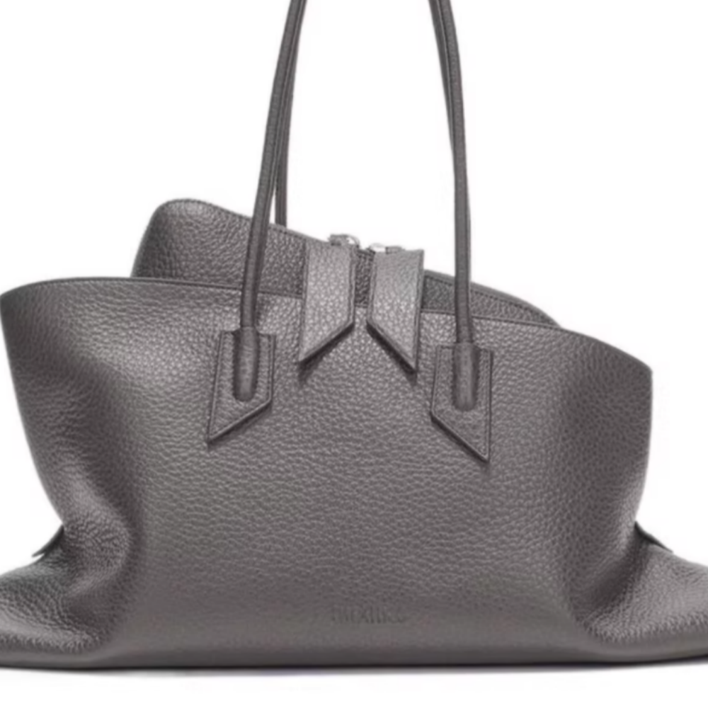 DARLN Lychee Leather Tote Bag - Large