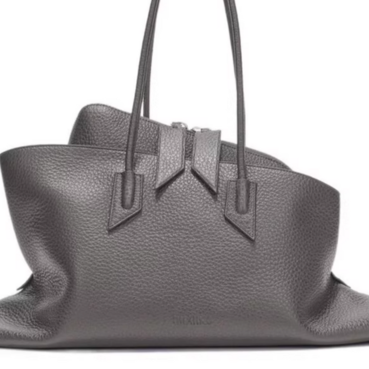 DARLN Lychee Leather Tote Bag - Large